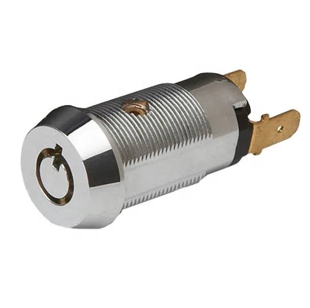 Electronic Lock with Security Pin & Tubular Key Combination Deadbolt for Game Machine Cabinet Door