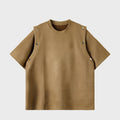 Plus Size Custom Vintage T-Shirt Sleeve Detachable Casual Shirts O-Neck Design Accepts Customizable Logo-Wholesale Bulk Order
