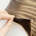 2026 New Arrival Seamless Flat Invisible Genius Weft Cuticle Remy Hand Tied Triple Genius Weft