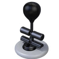 Durable Black 13Cm Boxing Products Fitness Sit-Up Punch Bag Alloy Steel & PU & Foam PVC Speed Ball Punching Boxing Speed Ball