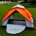 Outdoor Travel Rope Hydraulic Double-Layer Automatic Tent Waterproof Camping Pop up Beach Tent