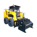China Brand VIFT Multifunctional Construction Machinery Diesel Skid Seer Loader Mini Capacity Narrow Operation Site Preference