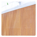 Greenhouse Galvanized Frame Exhaust Evaporative Cooling Pad for Poultry Farm