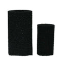 Fresh Aquarium Fish Tank Black Cotton Biochemical Pre-Filter Foam Sponge Pond Protector Black S/L