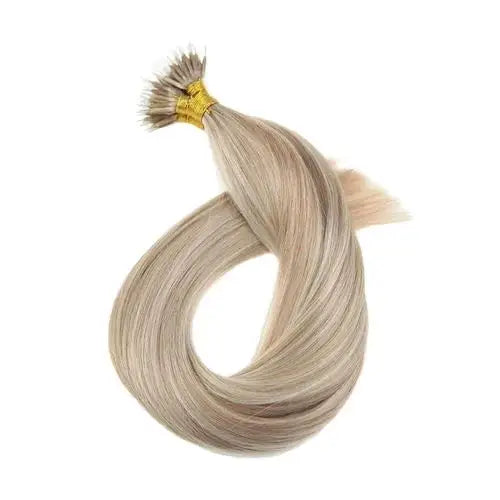 Whosale Vigin Remy Human Hair  Nano Ring Tip Human Hair Extension