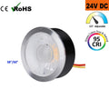 Benory 24v Lighting 6W Tunable White 2000k-6000k MR16 Module Dali Cct Dimmable KNX GVS PWM DMX Loxone Smart Mini Led Spot Light