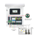 7.5KW 380V Rainproof Outdoor Intelligent Submersible Duplex Pump Controller