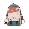 Wholesale Fashion Travel Backpack Student Schoolbag Large Capacity Waterproof School Bags for Teenagers