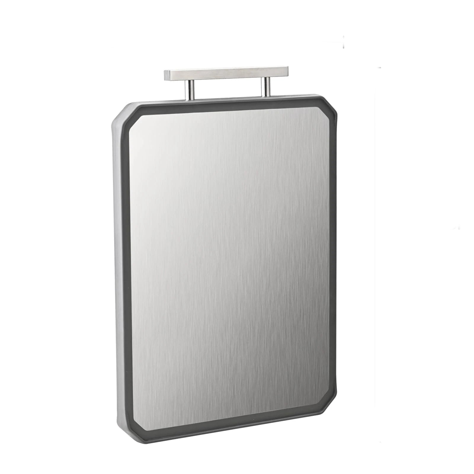 Double-sided Titanium Kitchen Chopping Board with Handle Wheat Straw PP Cutting Boards for Kitchen Butcher Chopping Block
