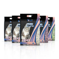 New Products Powerful Clumping Toilet Training Tofu Cat Litter Mixed with Bentonite Clay for Wc