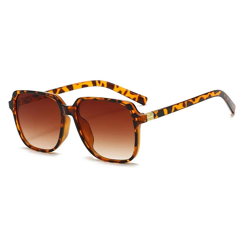 New Arrival Mill Large Frame PC Hinge Casual Fashion Sunglasses Anti-Reflective Lenses UV Protection for Daily Use Men Women
