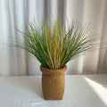 Hot Sale 3-Headed Pansi Grass Artificial Plant Christmas Thanksgiving Easter and New Year Decor