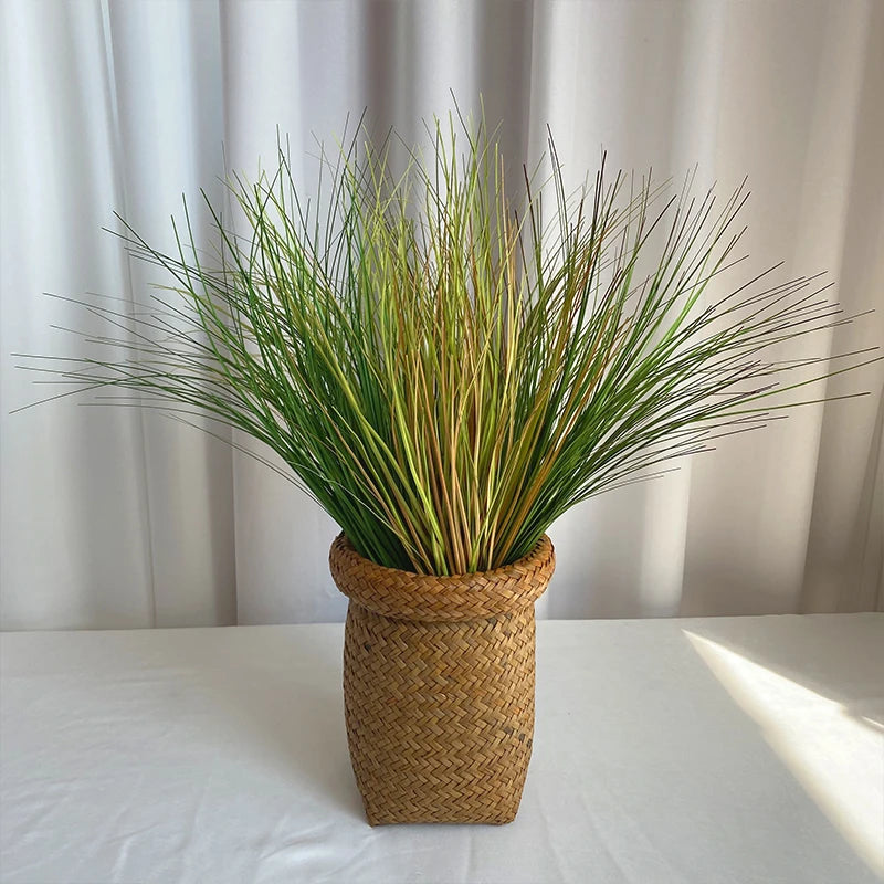 Hot Sale 3-Headed Pansi Grass Artificial Plant Christmas Thanksgiving Easter and New Year Decor