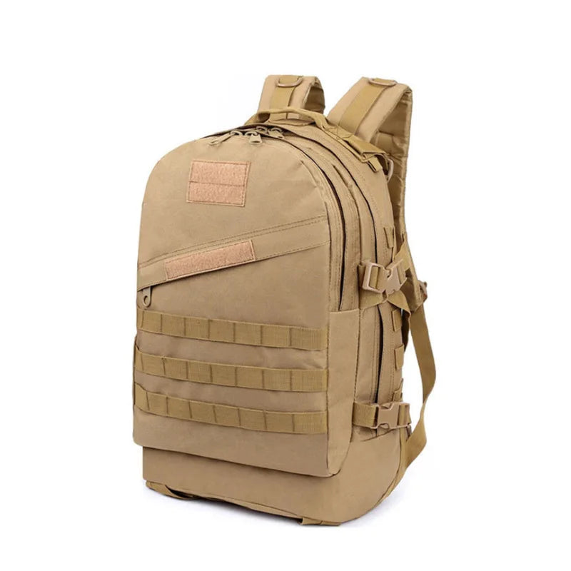Tactical Waterproof Black Molle 3 Day Backpack Tactical Pack Bug Out Bag