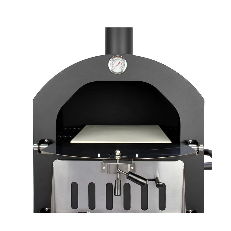 3in1 Pizza Oven Smoker Bread Oven Outdoor Pizza Maker Grill Oven