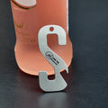 Wholesale Customized  Design Shape Color logo Non Deformable Metal Steel Beer Bottle Opener bar Restaurant Bottle Opening Tool
