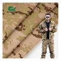 RTS T/C 80/20 Polyester/Cotton Desert CP Plaid Ripstop Anti-Tearing Woven Fabric for Uniforms