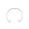 MR16 GU10 Lamp Spring Clip Coil Steel Retaining Ring for Ceiling Lighting