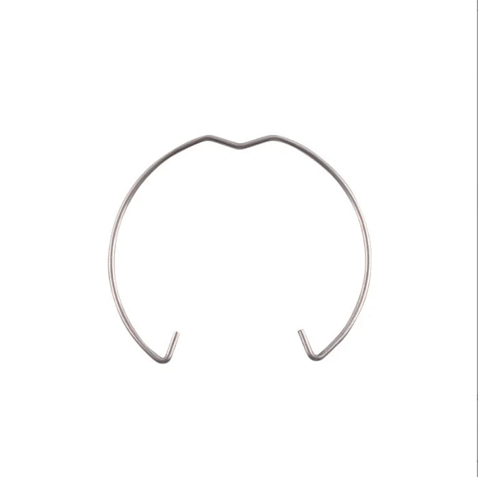 MR16 GU10 Lamp Spring Clip Coil Steel Retaining Ring for Ceiling Lighting