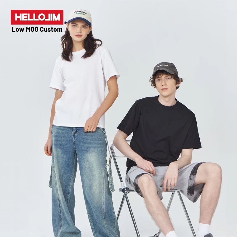 New Product 220gsm Coton Custom t Shirt Cotton Tshirts Plain Bulk T-shirt Summer Shirt