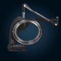 Personal Black Hair Steamer Machine with Multi-Plug for Beauty and Personal Care