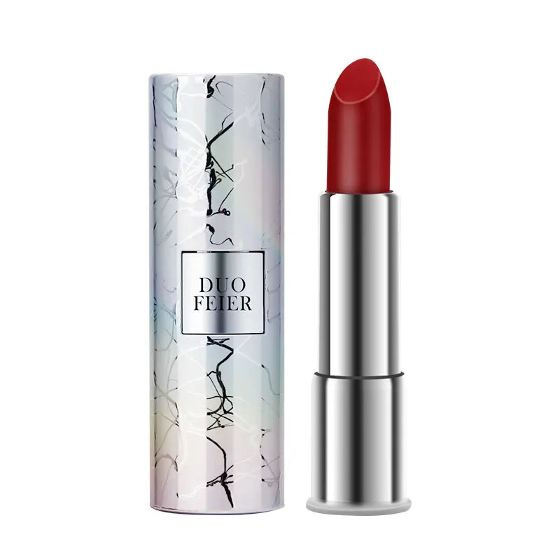 Wholesale Bullet Lipstick Tubes Luxury Matte Lipstick Vegan Nude Round Lipstick