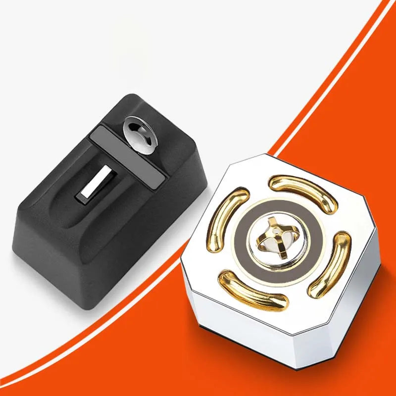 Portable Stainless Steel Touch Electronic Lighter Fire Blow Arc for Pulse Welding & Jewelry Use