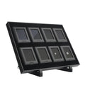 DK21624N-8 Diamond Display Box Tray Set Black or White Finishes 300 X 222 X 25 mm Tray Size (without Tray Stand)