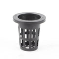 4680Pcs/Carton Soilless Cultivation Cups Black Plant Growing Pots Vegetable Root Fixed Net Pots Hydroponic System Grow Basket
