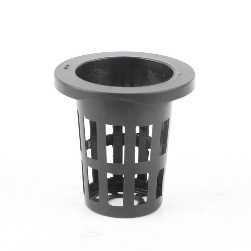 4680Pcs/Carton Soilless Cultivation Cups Black Plant Growing Pots Vegetable Root Fixed Net Pots Hydroponic System Grow Basket