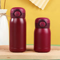 200ml 300ml Double Wall Thermos Box Minimalist Double Wall Water Bottle Vacuum Flasks & Thermoses Vaccum Flask Stainless Steel