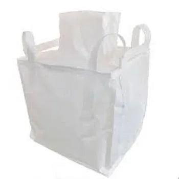 EGP Factory Fibc 1000kg Cheap White 1 Ton 1.5 Ton 2 Ton Plastic Fibc Jumbo pp Bulk Bag for Rice Flour Sugar