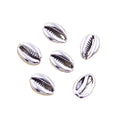 Charms 10x7mm Antique Silver Bohemian Conch Cowrie Shell Charms for Jewelry Making Crafting DIY Necklace Bracelet