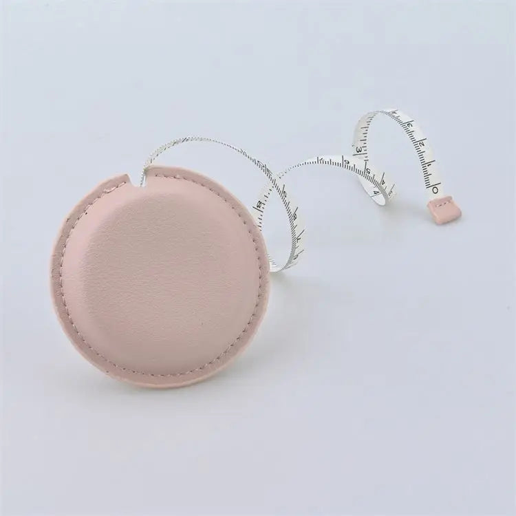 New Product PU Leather Tape Measure for Measuring Shirt Waist and Body