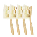 New Arrival Multi-functional Environment-friendly Household Bamboo Broom Brush Wooden Handle Soft PET Bristle for Home Cleaning