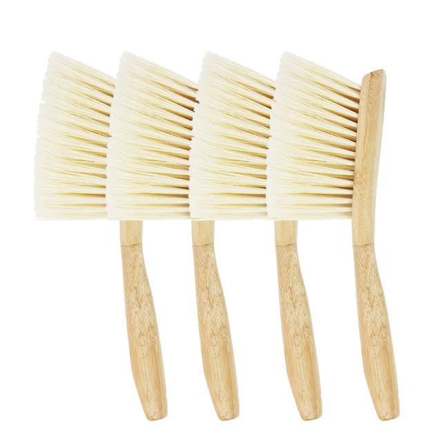 New Arrival Multi-functional Environment-friendly Household Bamboo Broom Brush Wooden Handle Soft PET Bristle for Home Cleaning