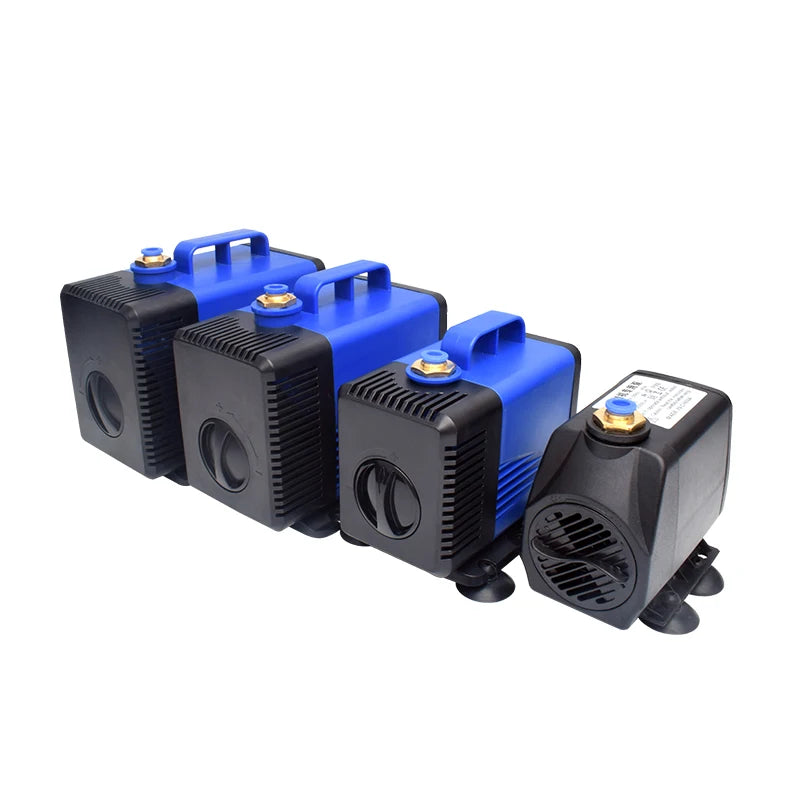 Frequency Submersible Pump Aquarium Submersible Pump for Fish Tank and Garden Pond Water Pump