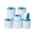 Jinya 800 Sheets Roll 58x40 Blank Water-proof Eco Thermal Paper Self-adhesive Scale Sticker Label for Supermarket