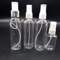 PET Transparent Bottle Hold Perfume Other Liquid with Empty Plastic Sprayer