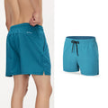 Wholesale Summer New Quick Dry Men's Sports Gym Running Fitness Shorts Breathable Polyester Zipper Side Pocket Solid Pattern