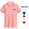 Healthy Comfortable Fabric Anti-wrinkle Men Polo Shirts Fast Delivery Cotton Polyester Polo t Shirts for Men
