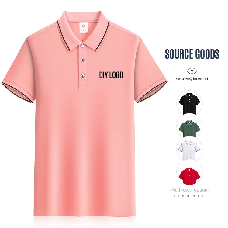 Healthy Comfortable Fabric Anti-wrinkle Men Polo Shirts Fast Delivery Cotton Polyester Polo t Shirts for Men