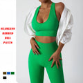 Hot Sale Gym Fitness Sets Women Seamless Yoga Active Sets Athletic Wear Sport Workout Clothes for Women