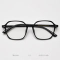 Retro Men's Eyeglasses Frame No Graduated Glasses for Women Classic TR90 Anti Blue Glasses Myopia Optic Frame