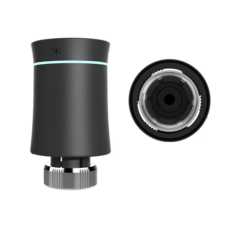 Becasmart BRT-100 WiFi Smart Life Modern Radiator Valve Thermostat Zigbee TRV Hotel Electric Floor Heating Anti-flammable