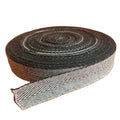 Factory Wholesale 0.6-8cm Width Wear Resistance Polyester Cotton Carpet Edging Strip Tape Cloth Binding Webbing for Tufting