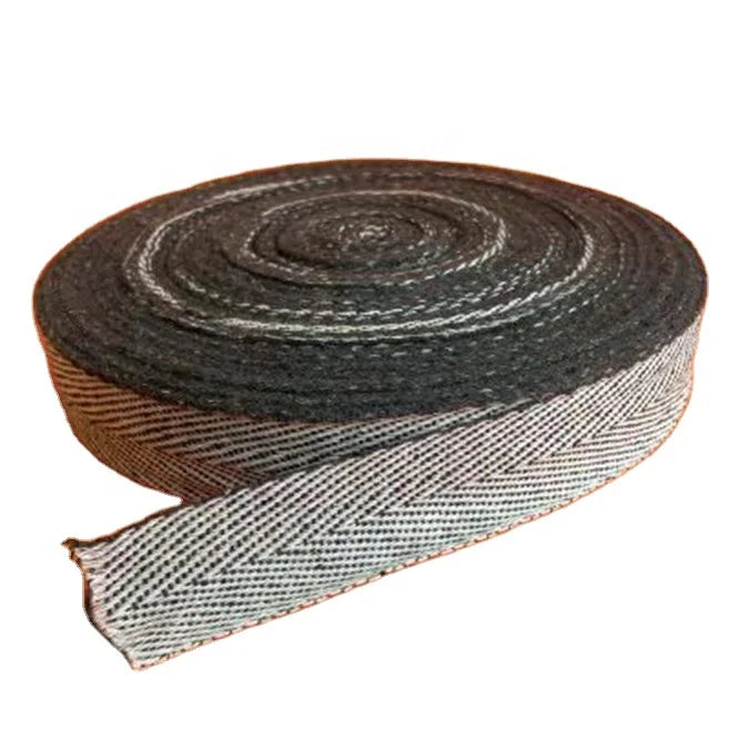 Factory Wholesale 0.6-8cm Width Wear Resistance Polyester Cotton Carpet Edging Strip Tape Cloth Binding Webbing for Tufting