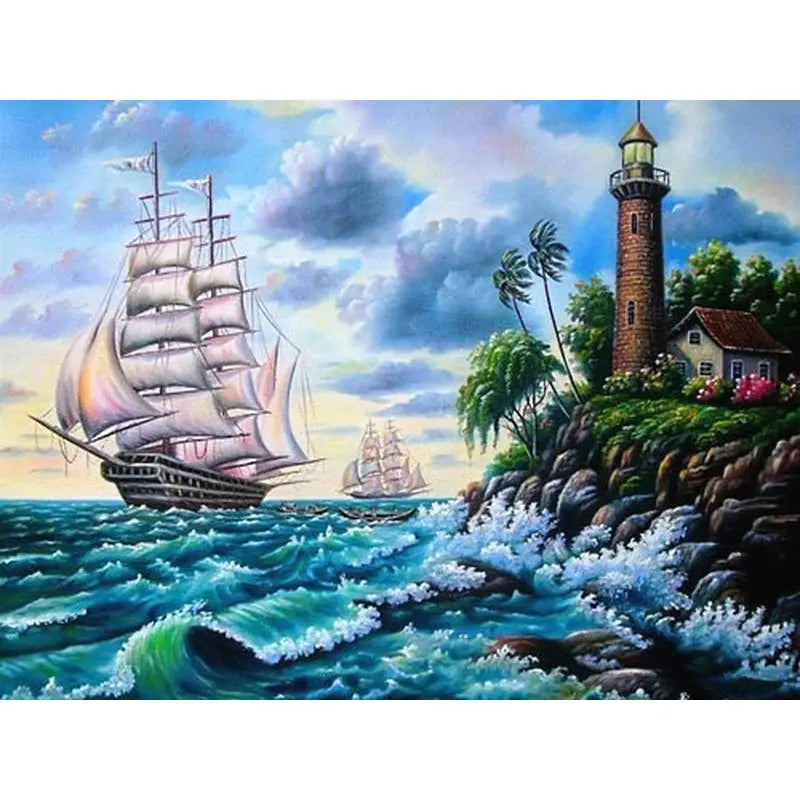 Chenistory 994107 2021 New Product Diy Paint by Number Kits Oil Canvas Painting Painting_by_number
