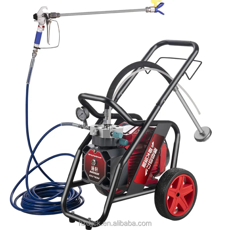 New High-pressure Airless Spraying Machine High-power Electric Spray Machine Emulsion Latex Coating Paint Spray Gun Sprayer