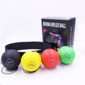 Professional Adult Fitness Training Equipment Boxing Quick Puncher Reflex Ball Speed Ball PU Leather Custom Logo for